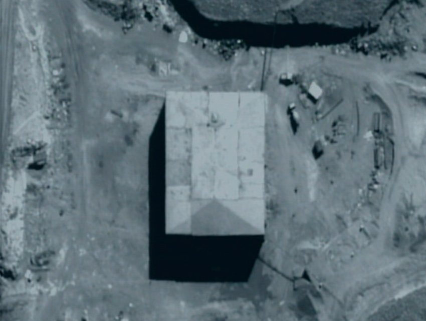 Photo: Aug. 5, 2007 satellite image of suspected nuclear reactor site in Syria a month before it was bombed. (AP Photo/DigitalGlobe)