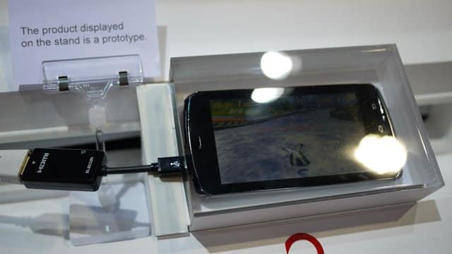 Fujitsu Protoype Tegra-3 phone
