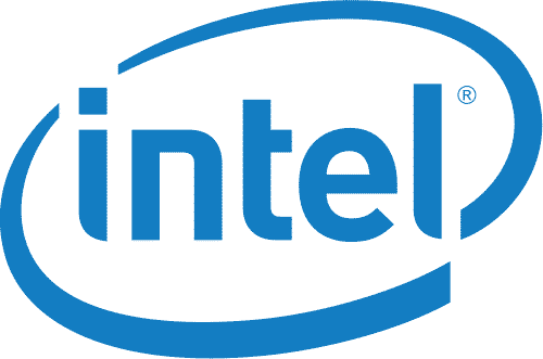 Intel logo, Image Credit: Wikimedia