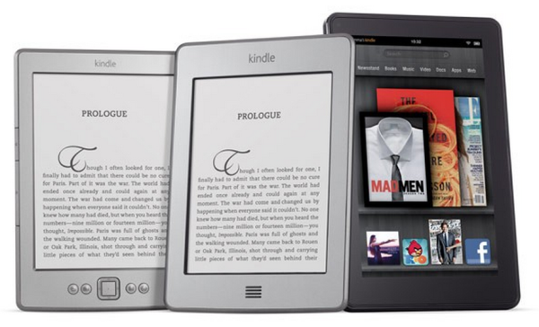 Amazon Kindle Fire Touch, 