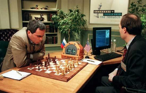 IBM’s Chess-playing Computer 'Deep Blue' Beats Garry Kasparov, Image Credit : IBM