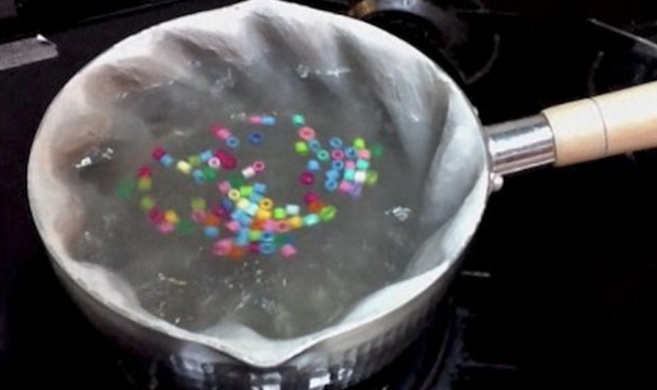 Self-Stirring Whirlpool Pot, Image Credit : Hideki Watanabe