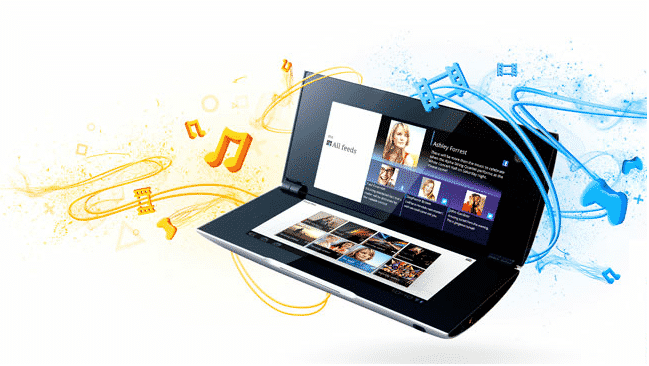 Sony Tablet P, Image Credit: Sony