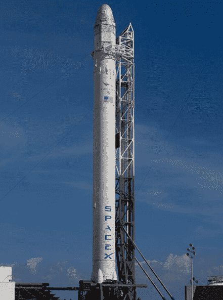 Dragon Capsule, Image Credit : SpaceX