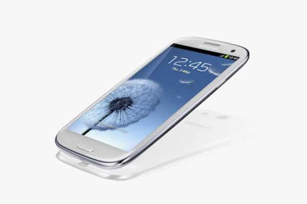 Samsung Galaxy S III, Image Credit: TTJ