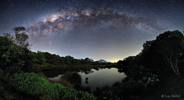 Amazing View Of The Milky Way, Image Credit : Luc