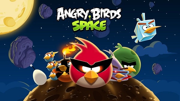 Angry Birds Space, Image Credit: rovio