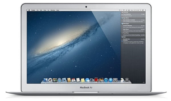 Mac OS X Mountain Lion, Image Credit: Apple