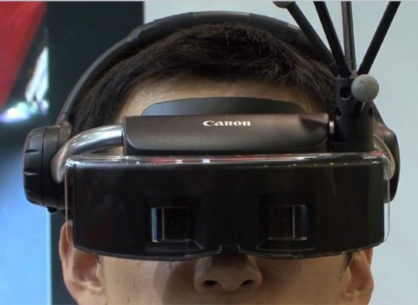 Canon’s Mixed Reality Goggles, Image Credit : DigInfo