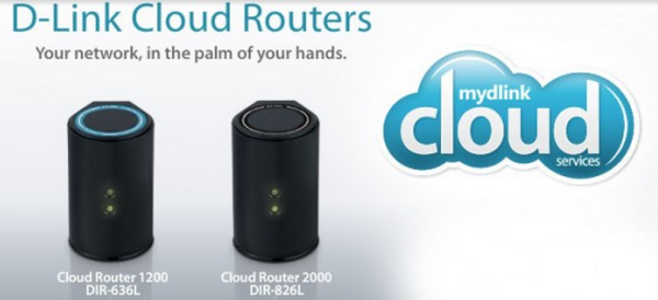 D-Link Cloud Router 1200 And 2000, Image Credit : D. Link