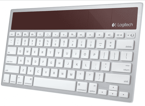 Logitech's K760 Keyboard, Image Credit : Logitech