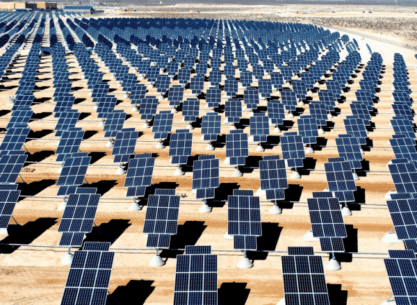 Nevada Solar Plant, Image Credit: renewableenergyindex.com