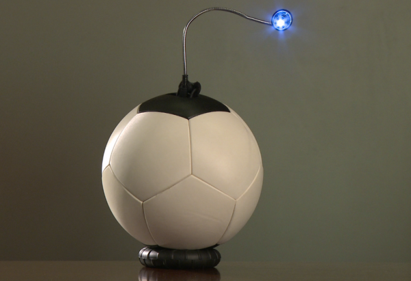 Power-generating Soccer Ball, Image Credit : http://citymart.com