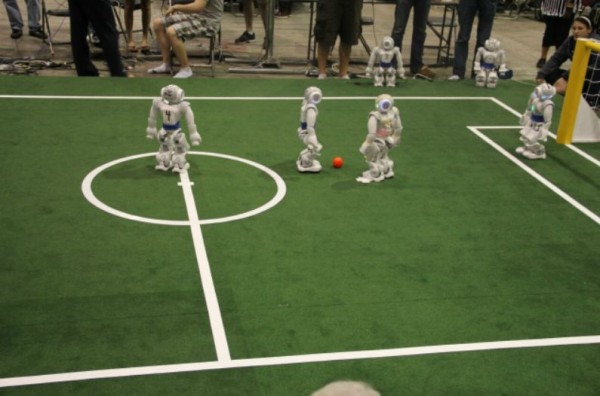 Robot Soccer World Cup, Image Credit : robocup2012.org