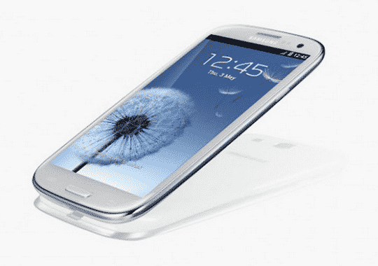 Samsung Galaxy S III, Image Credit : http://cdn.thetechjournal.com