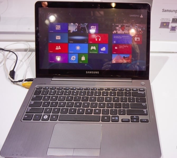 Samsung Series 5 Ultra Touch And Ultra Convertible Ultrabooks, Image Credit: Theverge