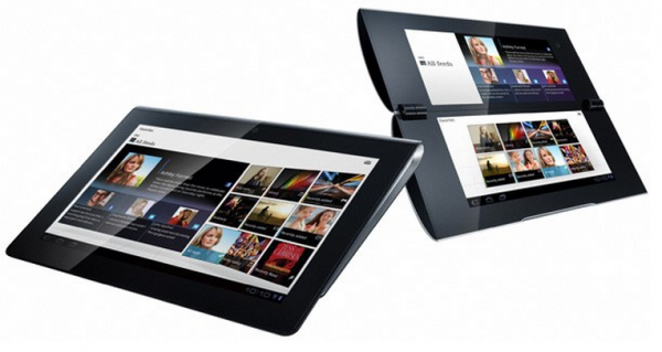 Sony Tablets - Tablet P And Tablet S, Image Credit : thedroidguy.com