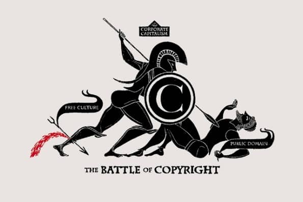 Battle for Copyright, Intellectual Property, Image Credit: owni.eu