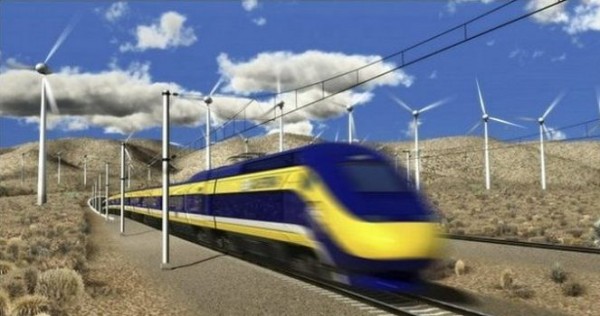 Bullet Train, Image Credit: California High-Speed Rail Authority