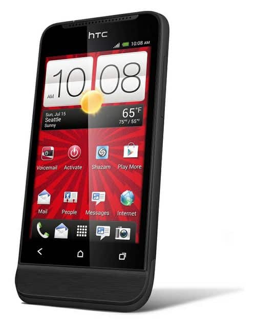 Contractless HTC One V On Virgin Mobile, Image Credit : Sprint