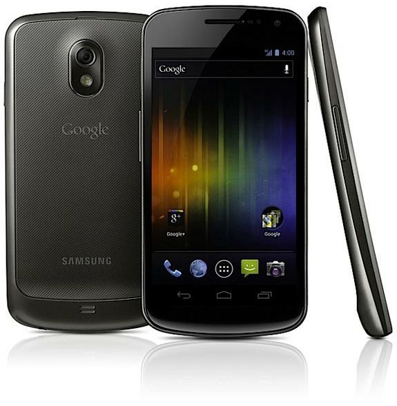 Galaxy Nexus, Image Credit : mobileburn.com