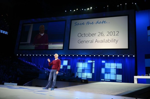 Microsoft Confirms Release Date of Windows 8, Image Credit : windowsteamblog.com
