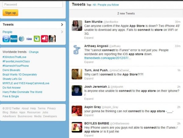 People's Concern About Apple App Store, Image Credit : Screenshot From Twitter