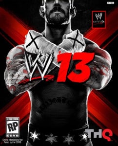 WWE '13 poster
