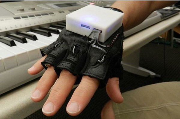 Mobile Music Touch Glove