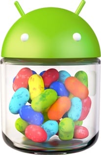 Jelly Bean logo, Image credit: android.com