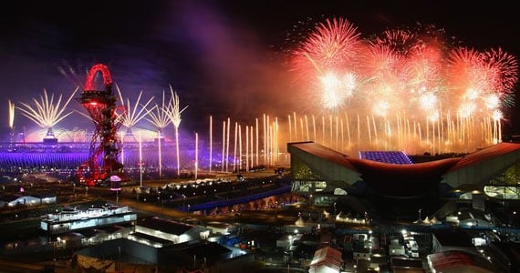 London Olympics 2012 Infrograhic