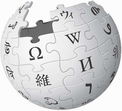 Wikipedia Logo, Image Credit: Wikipedia