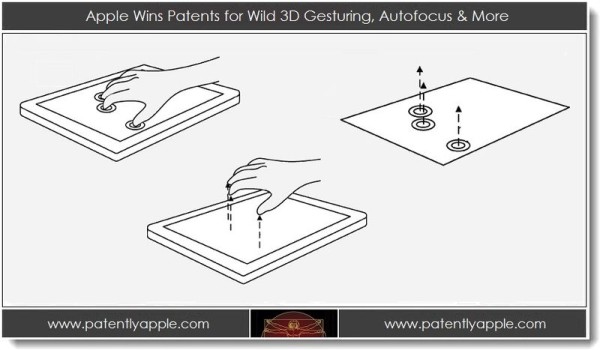 Apple Wild 3D Gesturing