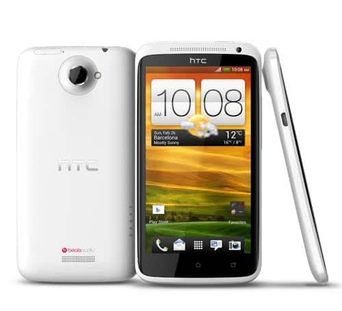 HTC One X, image credit: htc.com