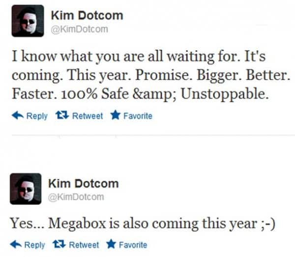 Kim Dotcom On Twitter