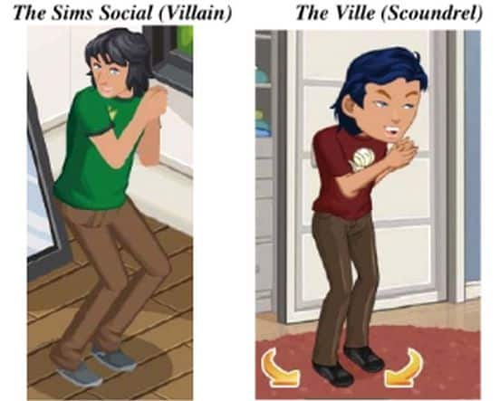 Similarity In 'The Sim Socials' And 'The Ville'