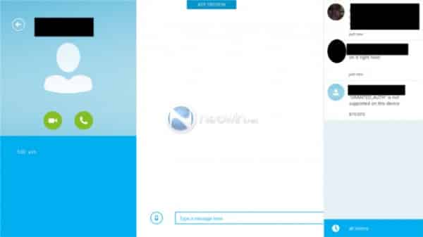 Skype Win8 app 5