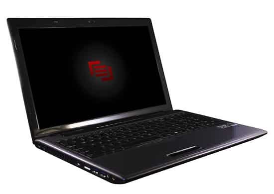 VYBE 15 notebook, Image credit: maingear.com