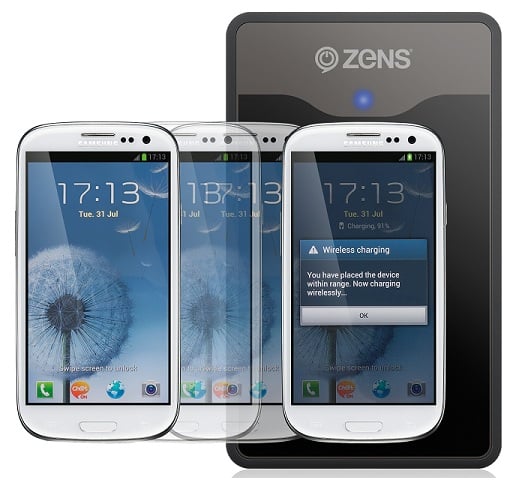 Zens Wireless Charging Kit, Image credit: phonearena.com