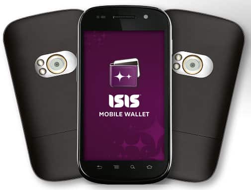 Isis mobile payment system