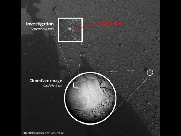 Curiosity rover image