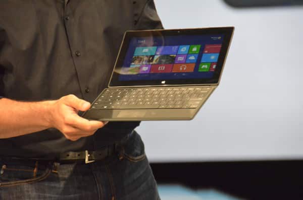 Microsoft Surface tablet PC
