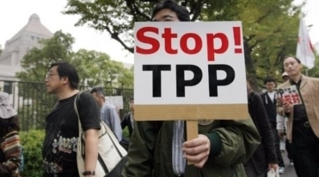 Stop Trans Pacific Partnership