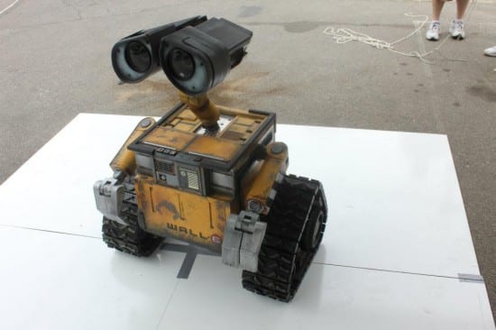 WALL-E prototype