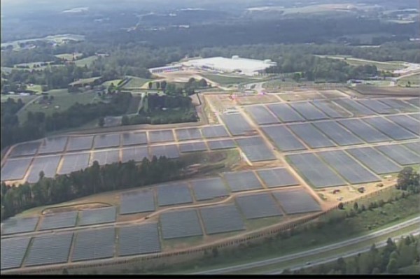 Apple's Solar Farm