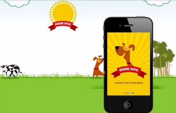 Rode Dog Anti-texting App