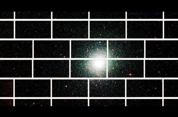 Image Of 47 Tucanae Captured By Dark Energy Camera
