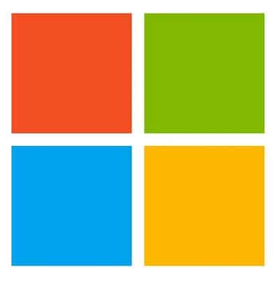 Microsoft logo, image credit: facebook.com