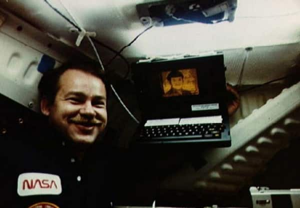Moggridge Invented Grid Compass Laptop Used In Space Shuttle Discovery In 1985