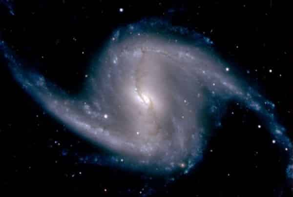 NGC 1365 Captured By Dark Energy Camera